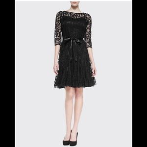 Rickie Freeman for Teri Jon Lace Cocktail Dress